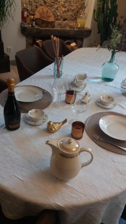 Mas Elena Bed & Breakfast Generargues Luaran gambar
