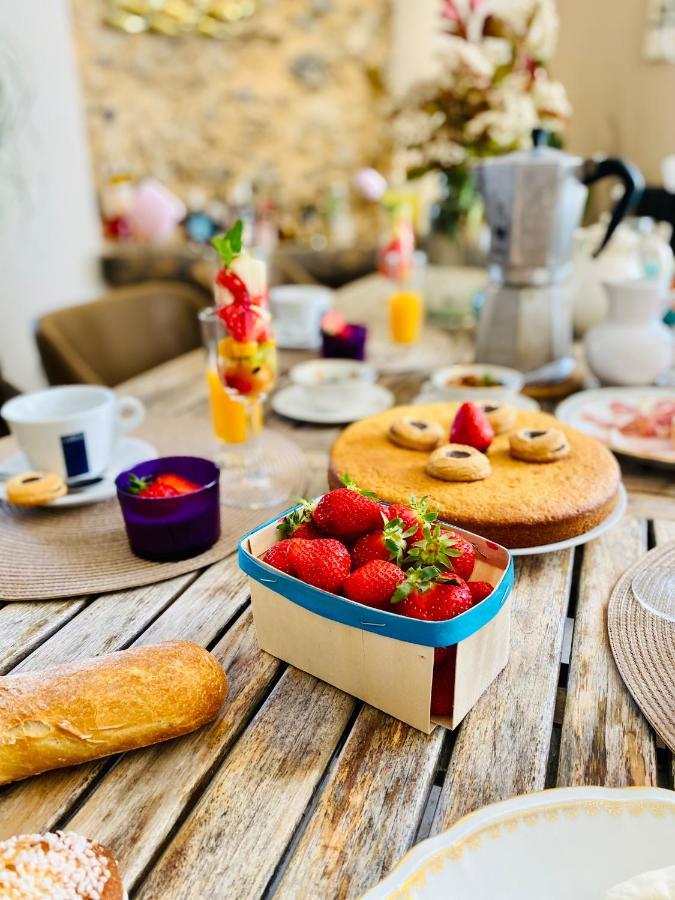 Mas Elena Bed & Breakfast Generargues Luaran gambar